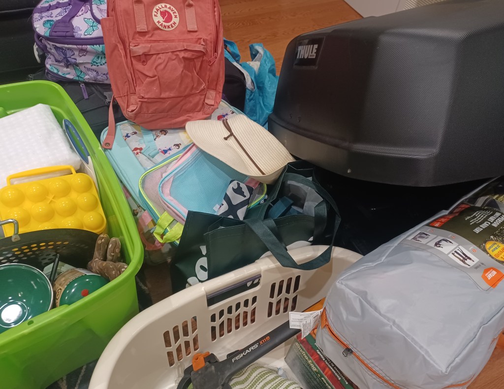 Camping Supplies Totes Backpacks