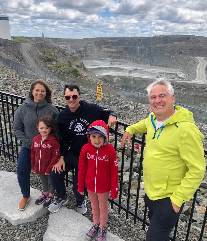 Family Hollinger Pit Mine
