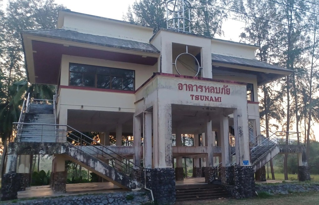 Abandoned Tsunami Tower